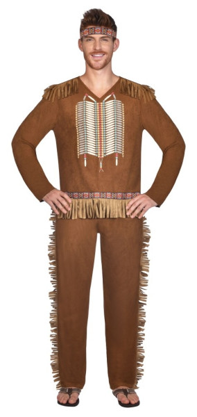Costume nativo indiano per uomo