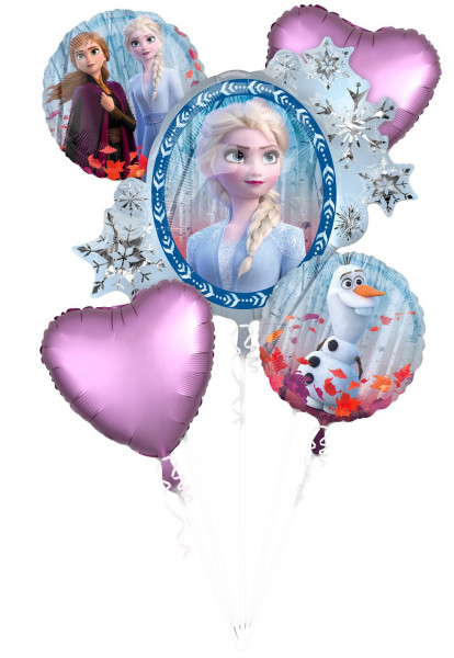 Zug-Pinata "Elsa" als Spiel zum Frozen Kindergeburtstag Mädchen 
