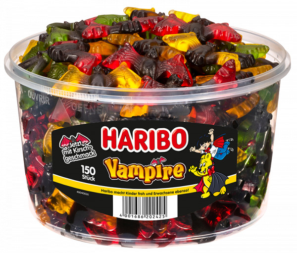 150 Haribo Vampire 1200g
