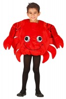 Vista previa: Disfraz infantil de cangrejo de playa