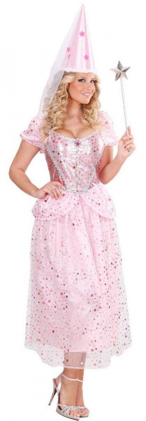 Vestido de hada rosa, vestido de princesa