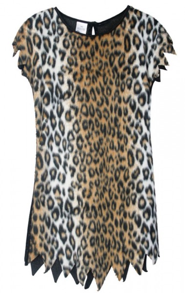 Leopardklänning för barn 3