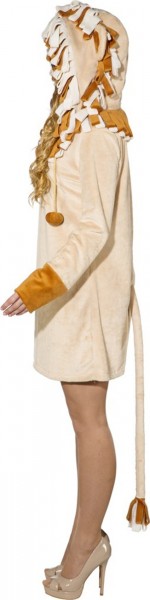 Robe de lionne à capuche pour femme 2