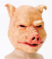 Schweinegrusel Maske Hautton