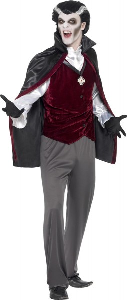 Klasyczny kostium wampira męski