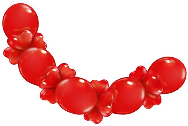 Ballon krans Kærlighed 2.1m