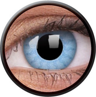 Stahlblaue Eisfee Kontaktlinsen