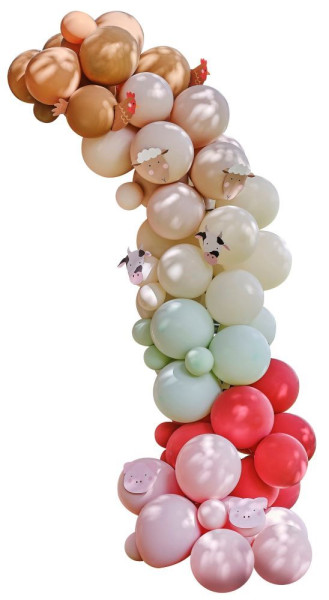 Animal Farm balloon garland XX-piece
