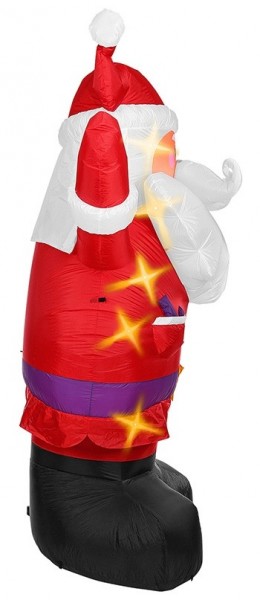 Inflatable LED Santa figure 3m 3
