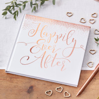Preview: Fairy Tale Wedding Guest Book 20.5 x 21cm
