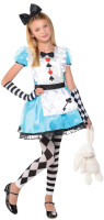 Alice in Wonderland meisjeskostuum