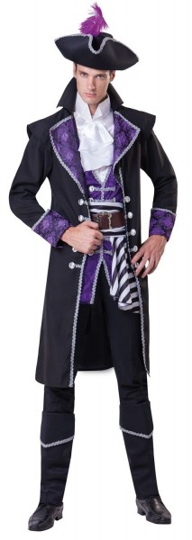 Pirate Tadeo kostym för män deluxe