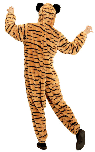 Tiger Kostüm aus Plüsch Unisex 4