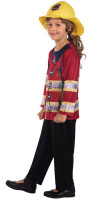 Preview: Recycled fireman costume for children