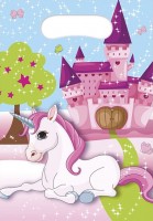6 unicorn dream world gift bag