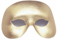 Golden Masked Ball Eye Makeup