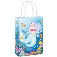 Mermaid gift bag 21cm