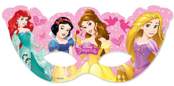 6 eye masks Beautiful Princess
