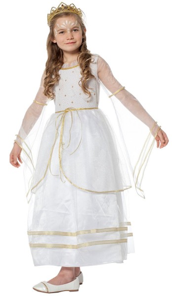 Golden angel child costume