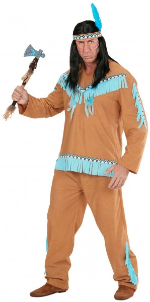 Häuptling Hinto Indianer Kostüm