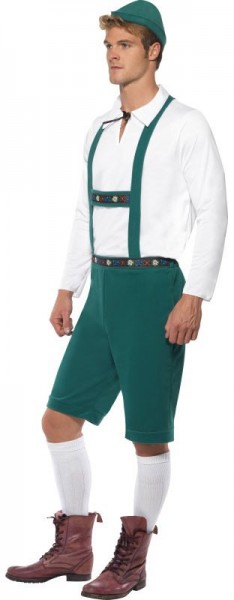 Oktoberfest Sippl kostym grön 3