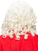 Anteprima: Parrucca di Babbo Natale con barba