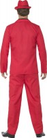 Preview: Gangster gentleman costume deluxe in red