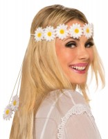 Daisy flowers headband