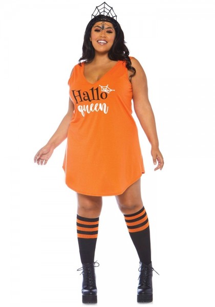 Costume d'Halloween Halloqueen Taille Plus 2