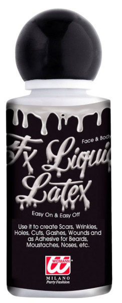 Liquid Latex for Face Modeling 28ml