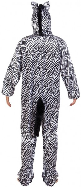 Pluszowy kostium zebry dla dzieci 3