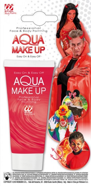 Rotes Aqua Make-Up 30ml