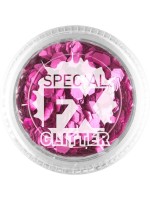 Vorschau: FX Special Glitter Hexagon pink 2g