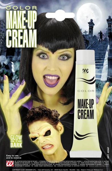 Im Dunkeln Leuchtendes Cream Make-Up