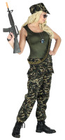 Armee Soldat Kostüm für Damen