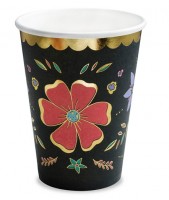 Preview: 6 Feast of the Dead paper cups 220ml