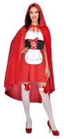 Preview: Red hooded cape Fairytale
