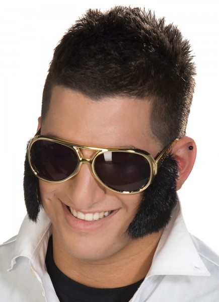 Gafas Elvis con patillas