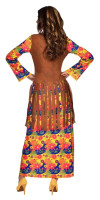 Vista previa: Disfraz de hippie Lady Josy para mujer