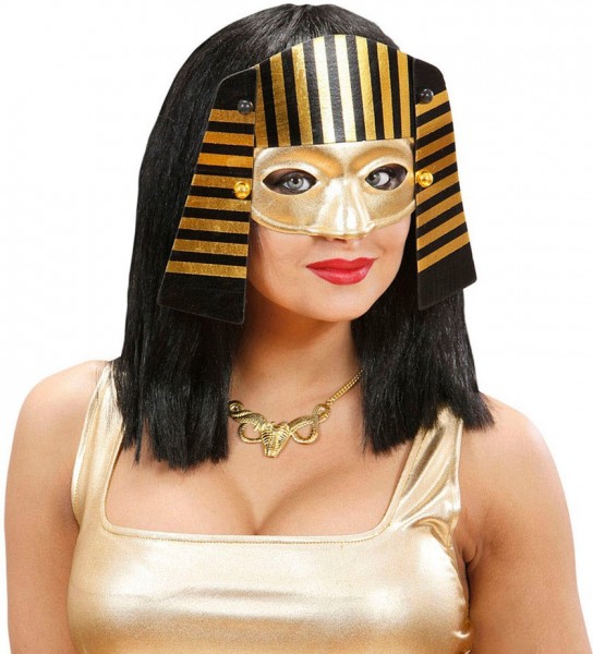 Ägyptische Pharaoinen Augenmaske Cleo