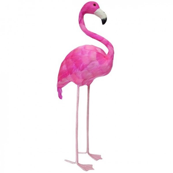 Pink Flamingo Figur 51cm