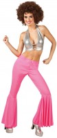 Preview: Pink oldie star bell bottoms