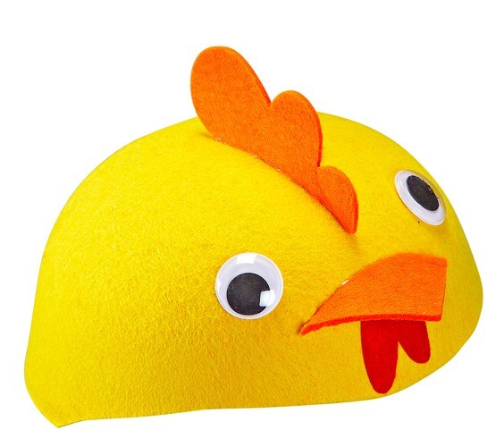 Hühner Küken Kappe