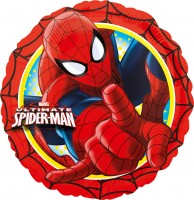 Palloncino Uomo Ragno Supereroe Spider Man