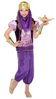 Vista previa: Disfraz de princesa árabe Layla para niña