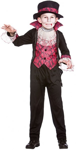 Vampire Lord Victor Child Costume