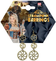 Oversigt: Lady steampunk øreringe