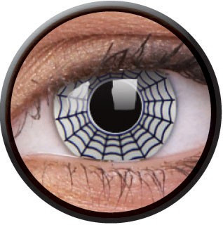 Spider Web Halloween Contact Lenses