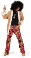 Preview: Psychedelic hippie party men costume