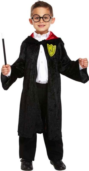 Harry wizard mantel för barn